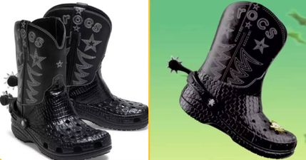Crocs unveils incredible cowboy boot clogs