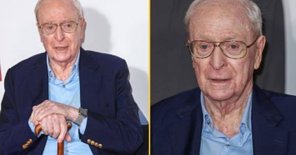 Sir Michael Caine says death could be ‘around the corner’ but he’s happy now