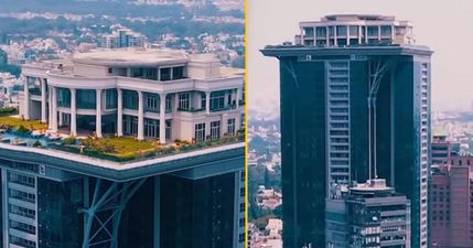 Owner of controversial £16 million sky mansion built on top of 400ft skyscraper might never live there