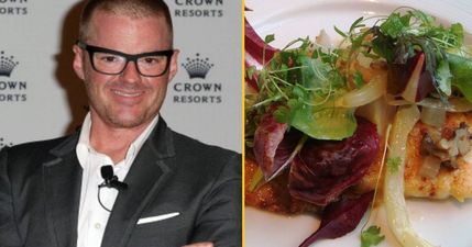 Heston Blumenthal under fire for charging nearly £50 for celery dish