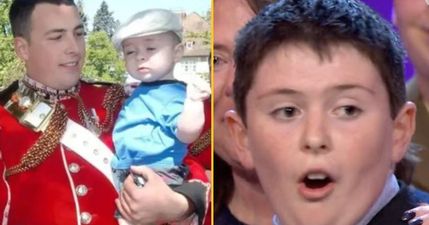 Lee Rigby’s son gifted incredible surprise at Pride of Britain Awards