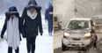 UK set for first snow of winter as warm weather comes to an end