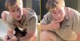 Steve Irwin’s son fights back tears as he achieves conservation milestone