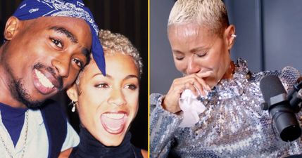 Jada Pinkett Smith in tears as she shares regret over last words to Tupac