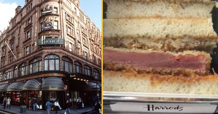 Harrods sandwich that costs £28 leaves customers gobsmacked