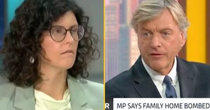 Richard Madeley apologises over ‘disgusting’ question he asked about Hamas on Good Morning Britain