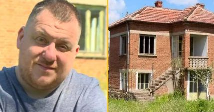 Dad uses eBay to buy six-bed Bulgaria home for £3k after getting frustrated with UK prices