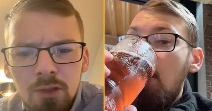 Man drinking 2,000 pints in 200 days has set himself huge task for final day tomorrow