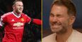 Eddie Hearn in stitches at Roy Keane’s reaction to Wayne Rooney vs Jake Paul fight