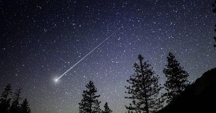 Meteor shower will light up the sky tonight with up to 25 shooting stars an hour
