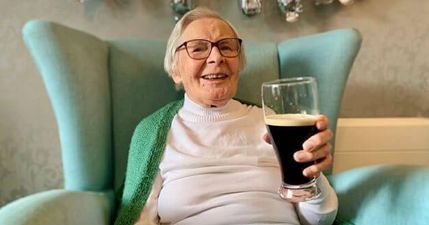 Woman, 104, says secret to long life is ‘a Guinness a day and don’t marry’