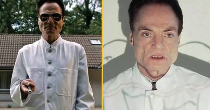 Late star who played Human Centipede surgeon had very sinister acting rule while filming