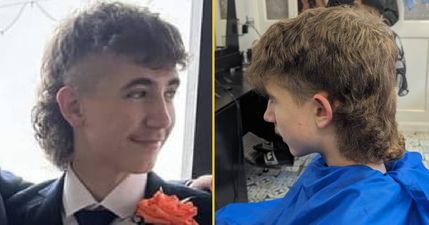 Schoolboy put in isolation after teachers found his mullet hairstyle ‘too extreme’