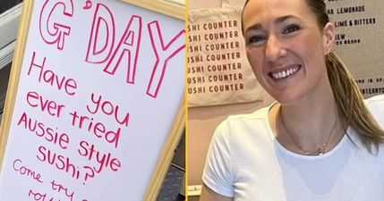 Woman causes outrage after opening sushi restaurant because she’s white