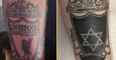 Liverpool fan gets tattoo blacked out after club bans tribute to fans murdered by Hamas