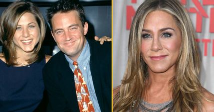 Jennifer Aniston’s four-word warning that ‘saved’ Matthew Perry during Friends filming