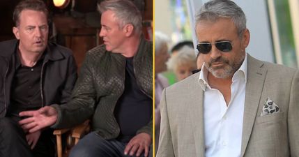 Fans praise Matt LeBlanc for having Matthew Perry’s back after live interview mix-up