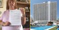 British tourist moans that too many Spanish people ruined her Benidorm holiday