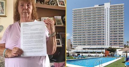 British tourist moans that too many Spanish people ruined her Benidorm holiday