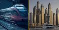 Dubai is working on building a 1,200 mile underwater train to India