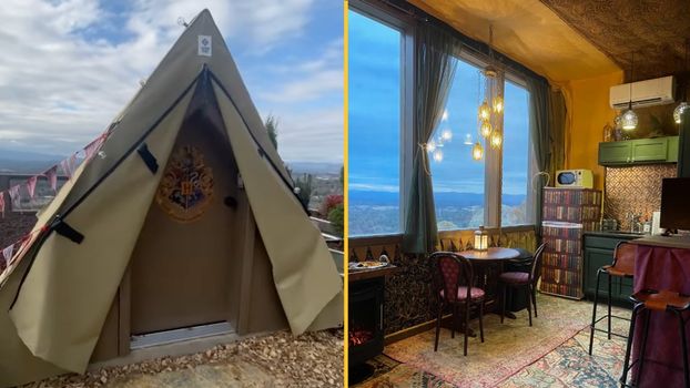 Harry Potter Quidditch World cup airbnb