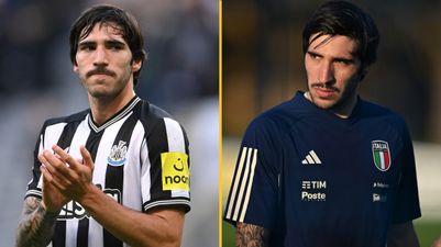 Sandro Tonali banned for 10 months for gambling offences