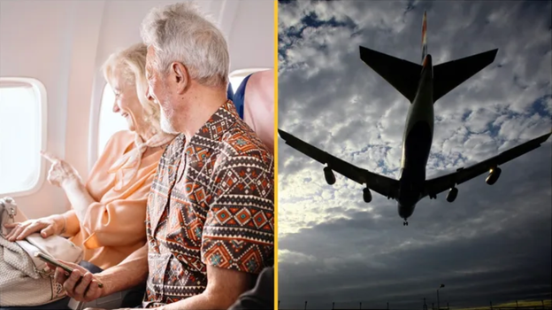 'I refused to switch seats with old couple on 12 hour flight after I paid for an upgrade'
