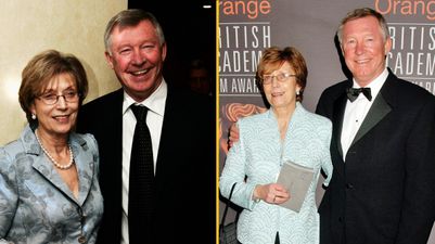 Sir Alex Ferguson’s wife Cathy dies aged 84