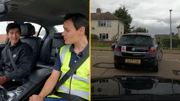 Experienced US driver takes UK driving test without lessons