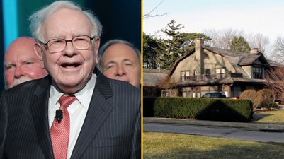 World’s fifth richest man still lives in house he bought for £26,000 in 1958