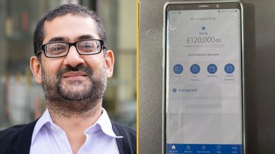 Man mistakenly given £122k by bank was told he could keep it