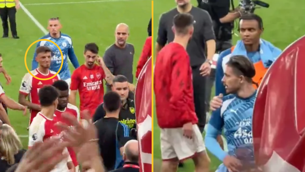 Ben White Jack Grealish