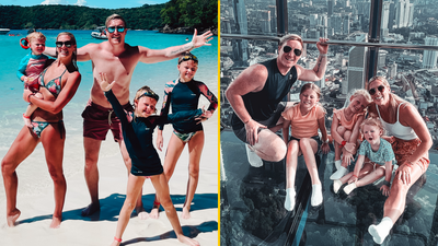 ‘I sold my home to travel the world with my family – I’m fed up with woke UK’