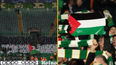 Celtic face UEFA disciplinary action after Palestinian flags flown at Champions League match