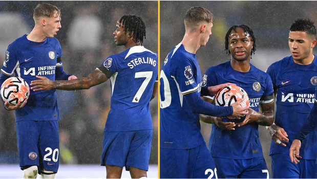 Enzo Fernandez Raheem Sterling