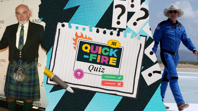 The JOE quick-fire general knowledge quiz: Day 7