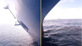 People ‘terrified’ after man drops GoPro under cruise ship and discovers what’s underneath