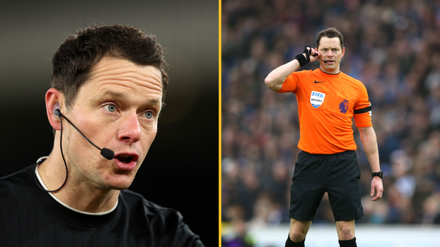 Spurs v Liverpool VAR official