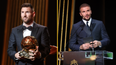 David Beckham makes promise to Lionel Messi after Ballon d’Or win