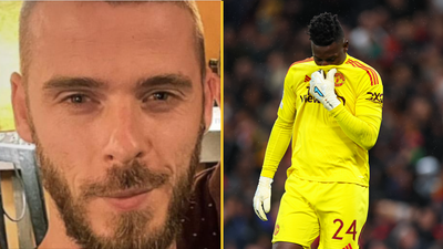 David De Gea uploads cryptic social media post after Onana error