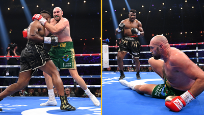 Francis Ngannou speaks out after controverisal Tyson Fury defeat