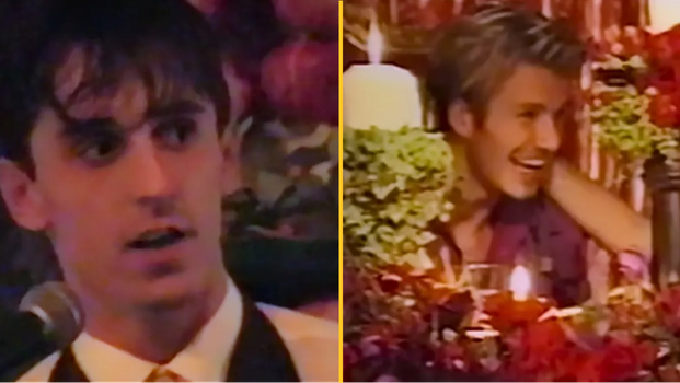 Gary Neville David Beckham