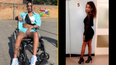 Woman is now in a wheelchair and can’t move her legs after getting addicted to ‘nangs’