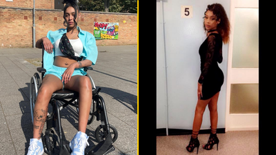Woman is now in a wheelchair and can’t move her legs after getting addicted to ‘nangs’