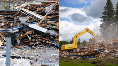 Woman returns from holiday to find her home mistakenly demolished