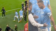 What caused altercation between Kyle Walker and Arsenal coach after Man City defeat
