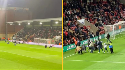 Leyton Orient supporter dies despite fans rushing on pitch to stop game