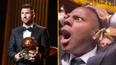 Fans think Speed took it too far with crazy reaction to Messi winning Ballon d’Or