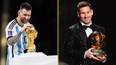 Lionel Messi set to win historic eighth Ballon d’Or
