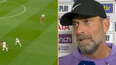 Classy Jurgen Klopp accepts VAR mistake